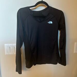 Long sleeved North Face